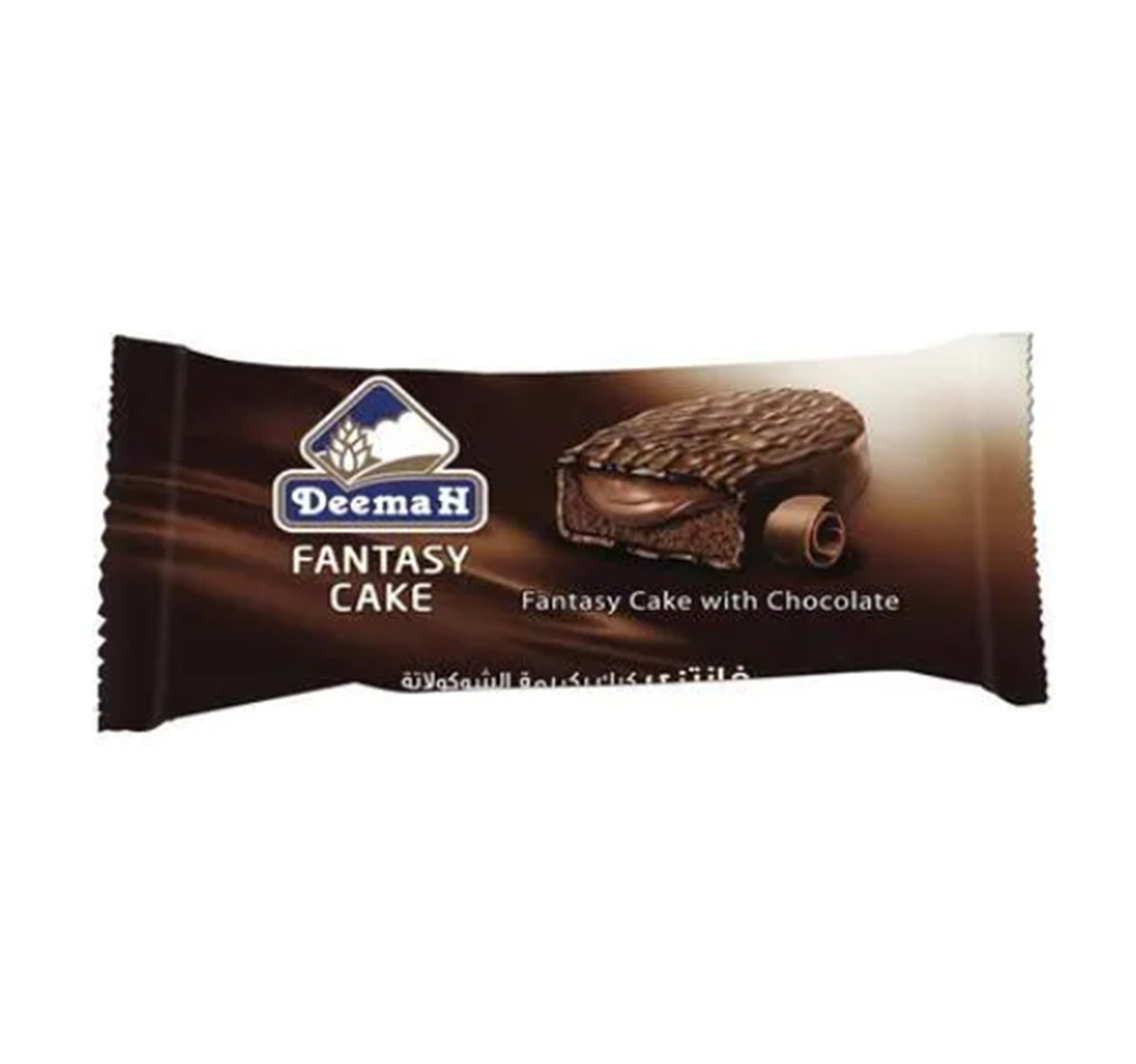 Deemah Fantasy Cake With Chocolate 12 x 40g