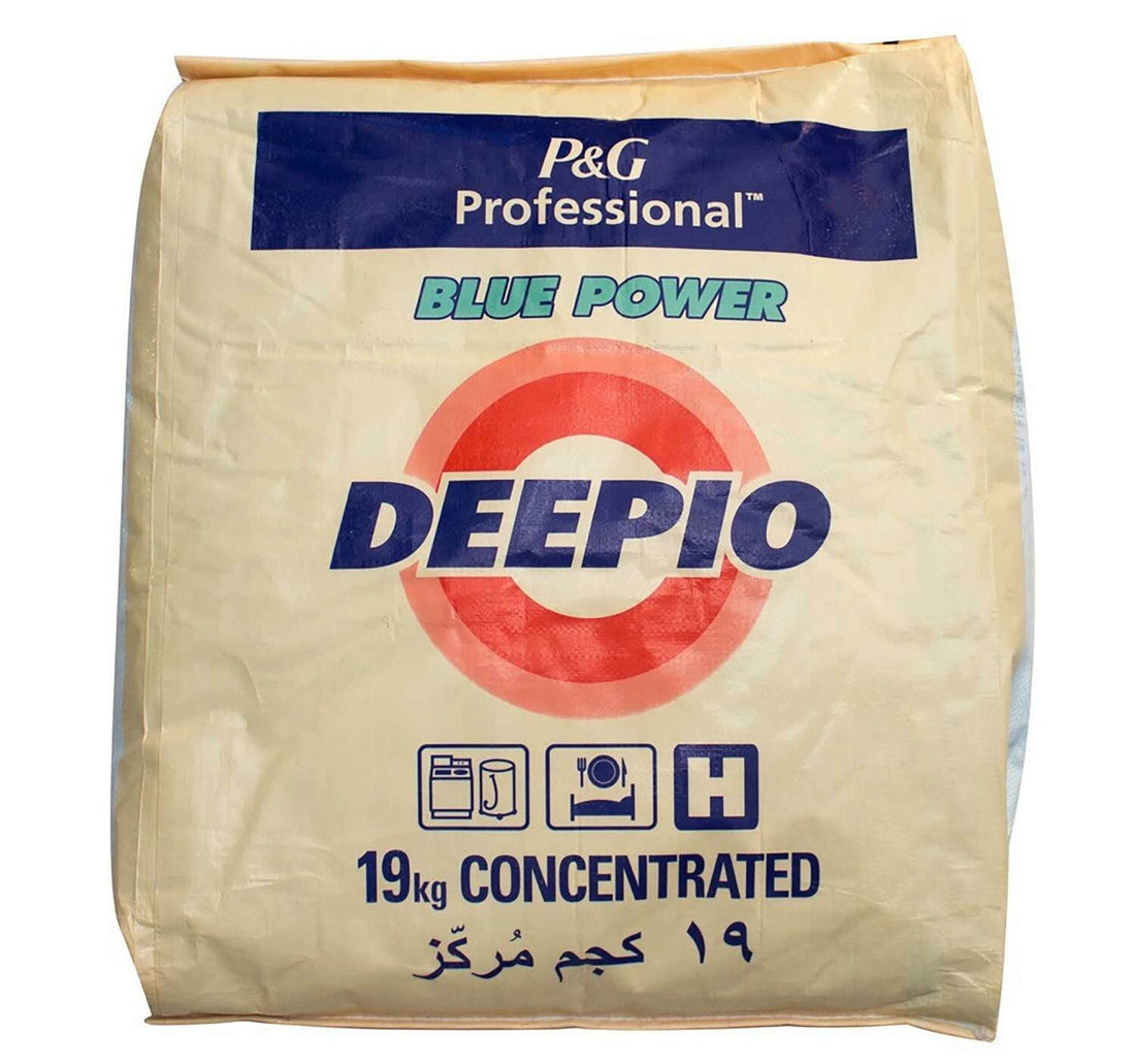 Deepio Concentrated Washing Powder 19 kg