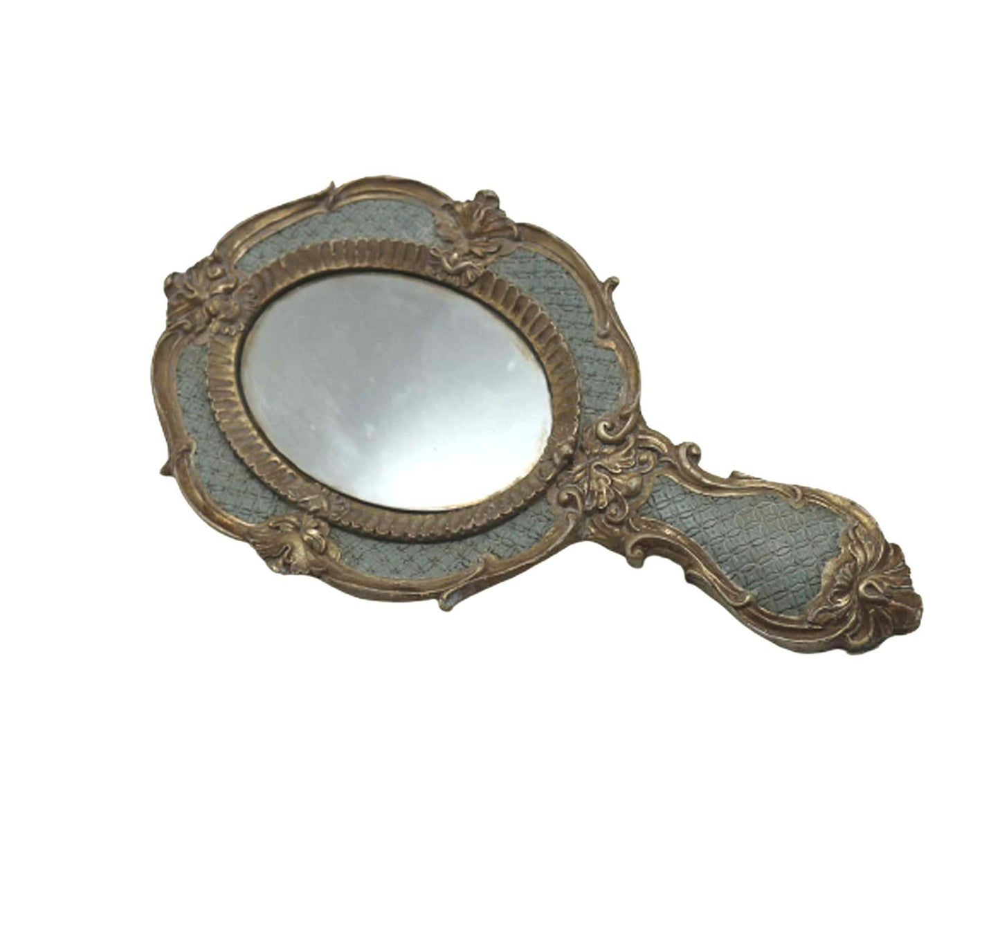 Maple Leaf Home Baz Hand Mirror, 23.5 cm, SH13340-23H