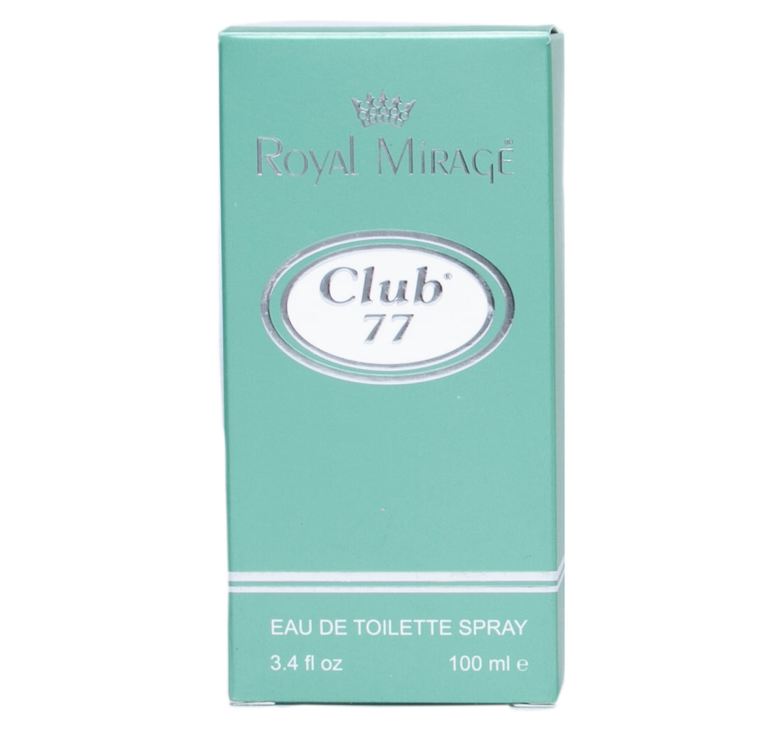 Royal Mirage Club77 Eau De Toilette Spray 100 ml