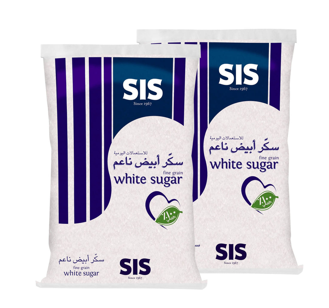SIS Sugar 2 x 2 kg