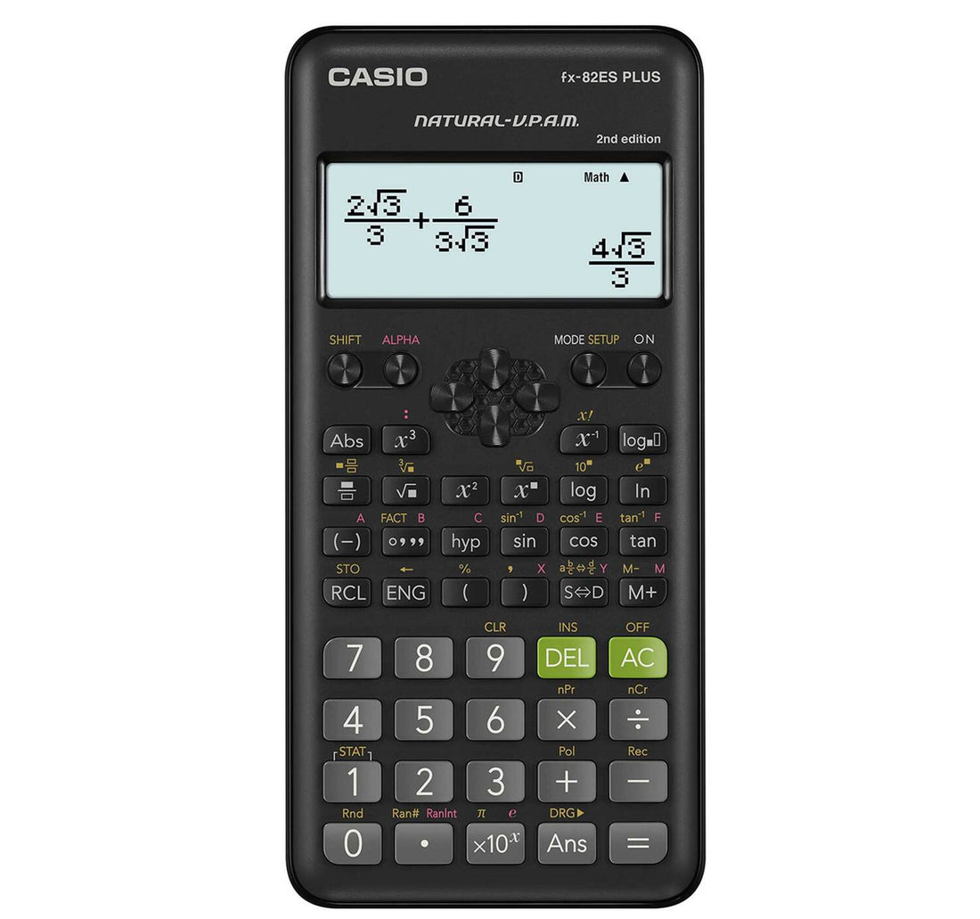 Casio Scientific Calculator FX82ESPLUS-2