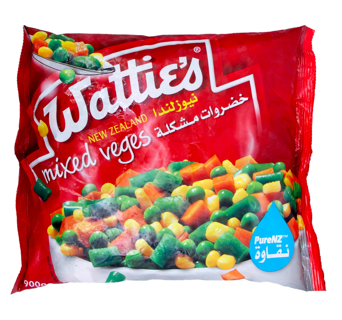 Wattie's Mixed Vegetables 900 g
