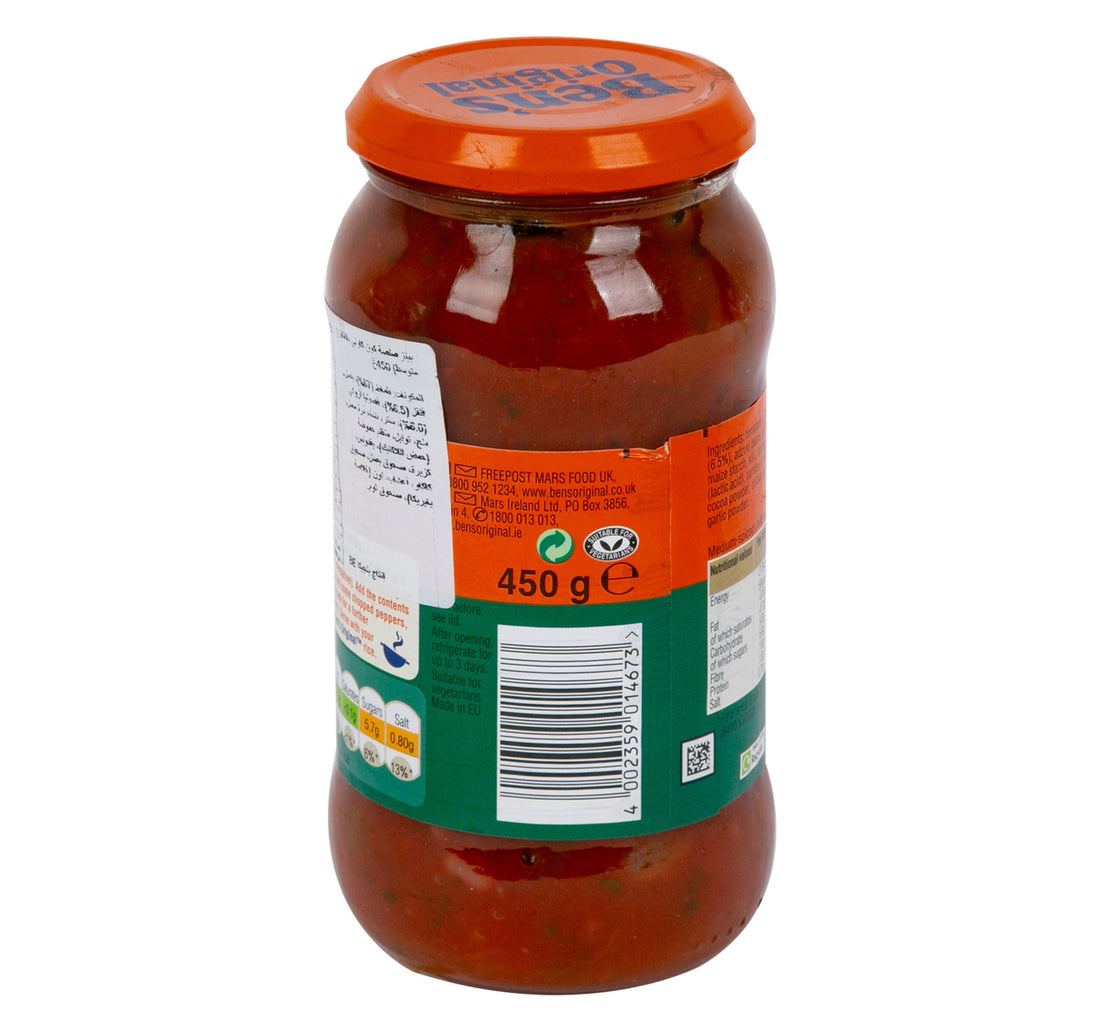 Ben's Original Sauce For Chilli Con Carne Medium 450 g