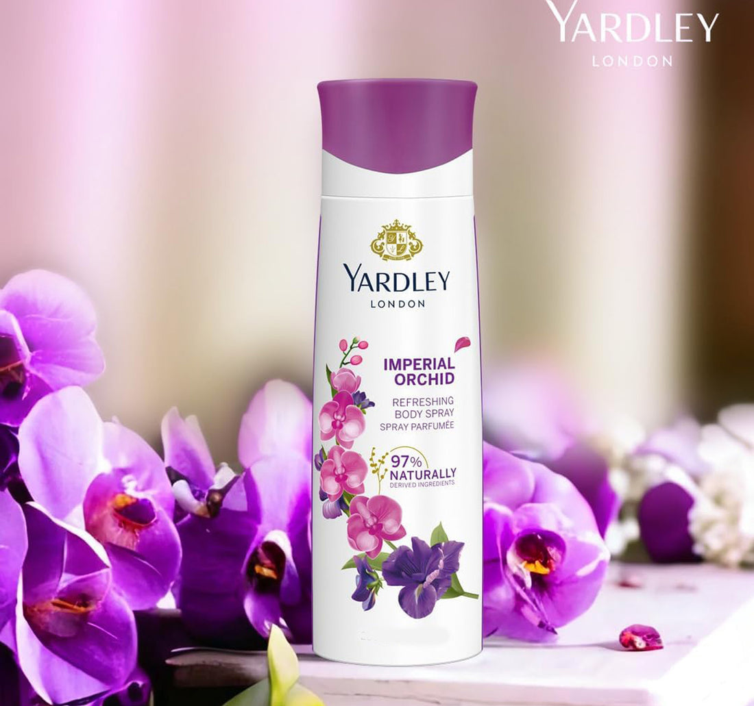 Yardley London Imperial Orchid Refreshing Body Spray 150 ml