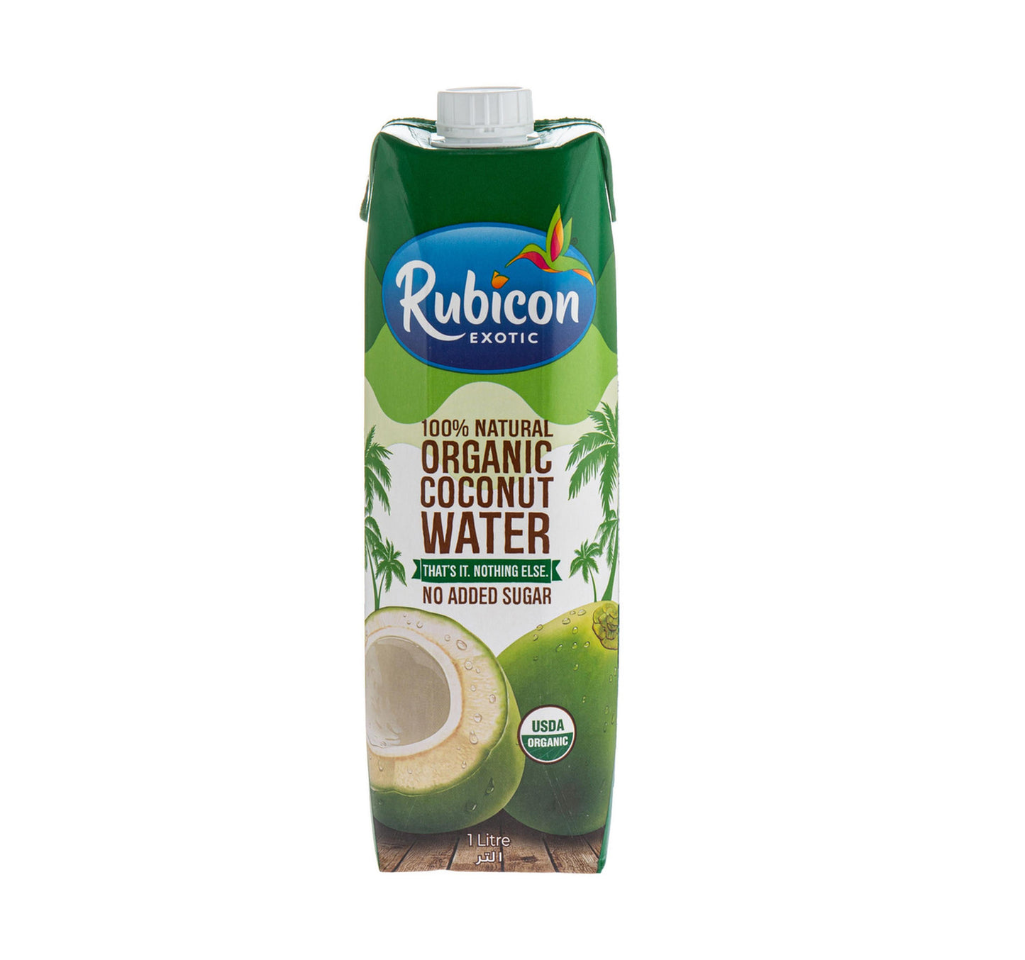 Rubicon Organic Coconut Water 1 Litre