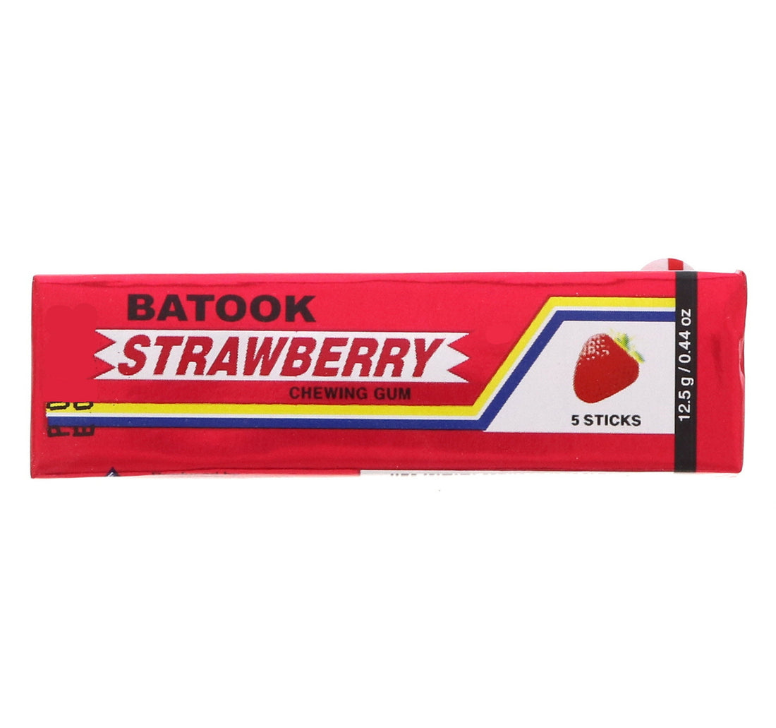 Batook Strawberry Chewing Gum 20 x 12.5 g