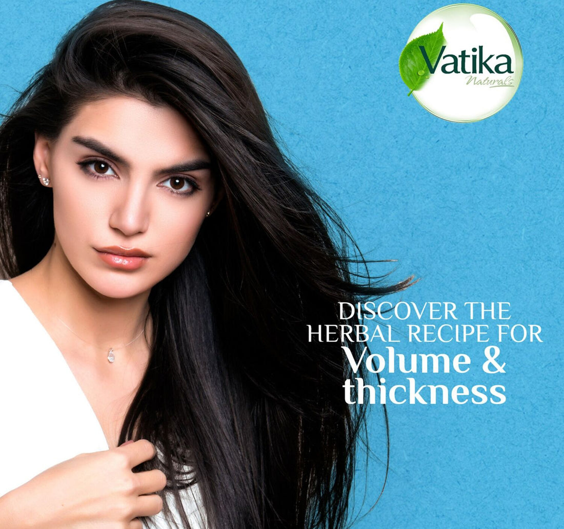 Vatika Naturals Volume & Thickness Conditioner Enriched With Coconut & Castor 400 ml