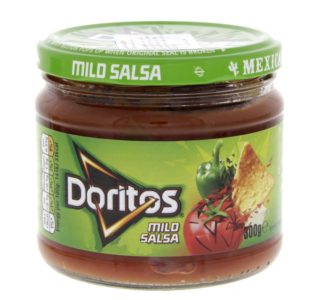 دوريتوس صلصة خفيفة 300 غرام