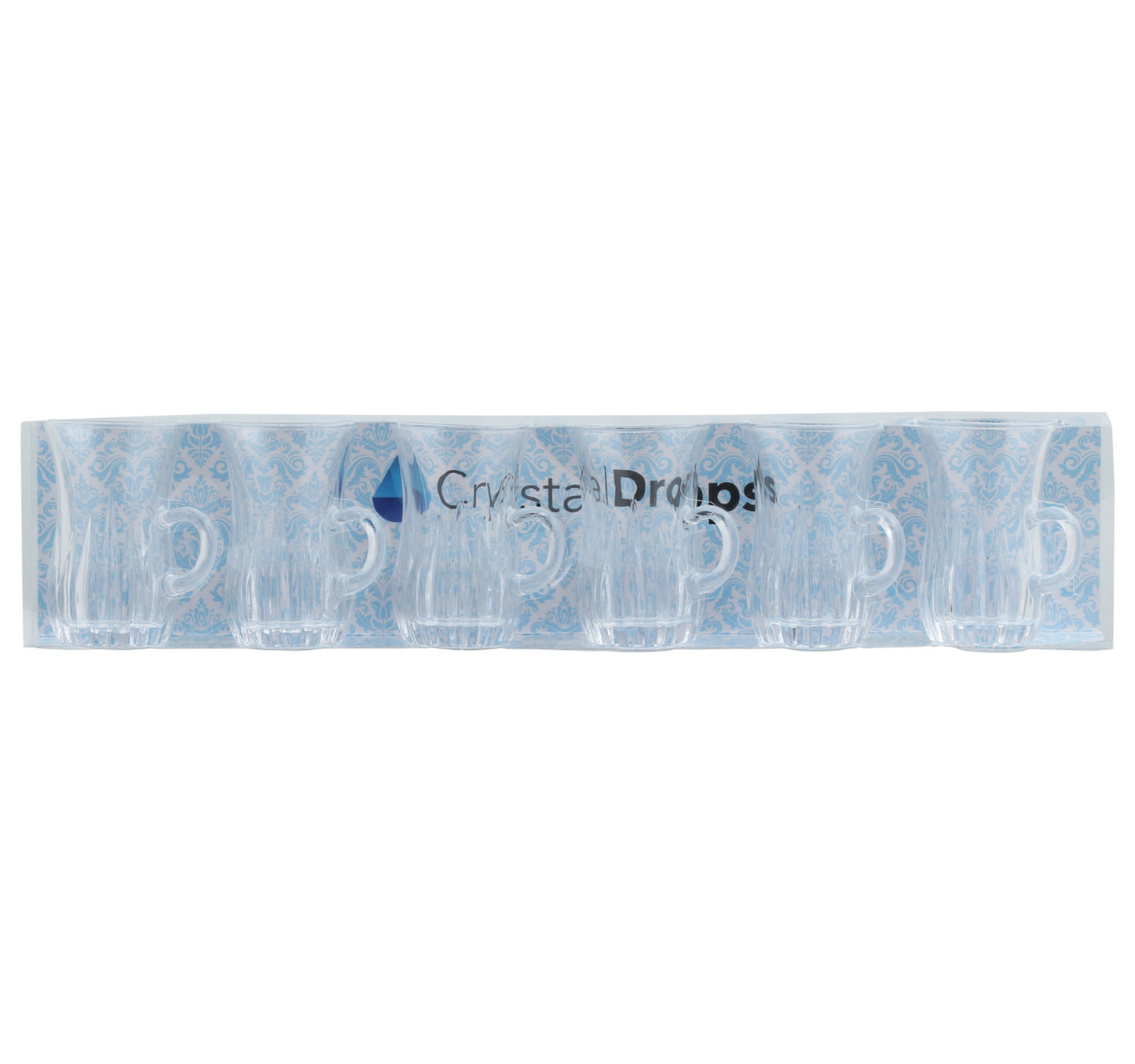 Crystal Drops Glass Istikan VRTEQ0010 6pcs