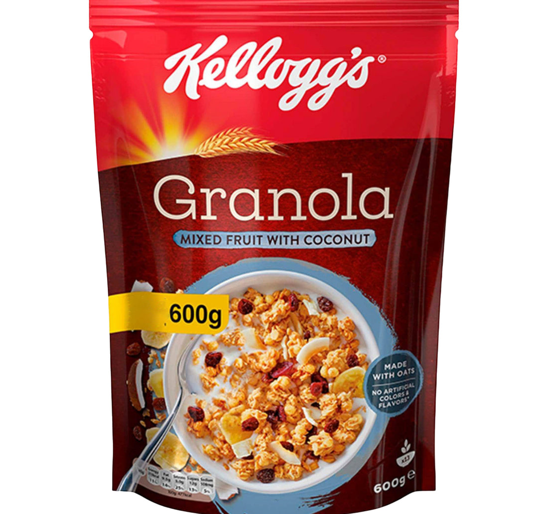 Kellogg's Granola Mixed Fruit with Coconut 600 g