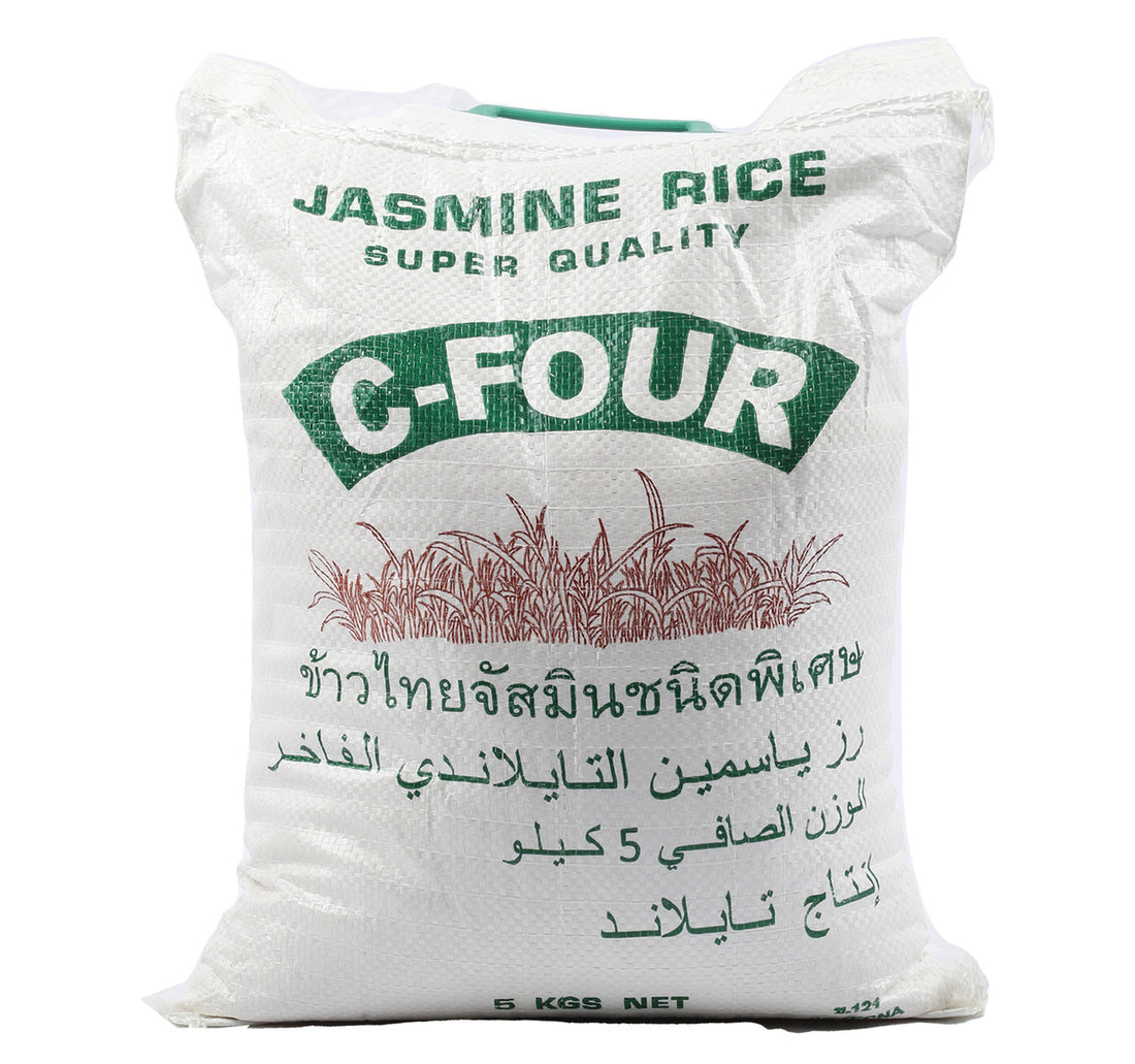 أرز الياسمين سي فور 5 كجم