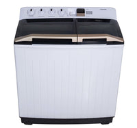 غسالة توشيبا شبه أوتوماتيكية تحميل علوي VH-H130WA سعة 12 كجم