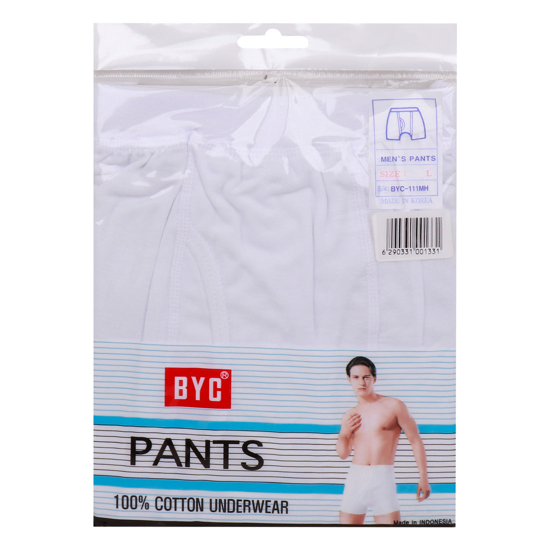 B.Y.C. Cotton Men's Half Pant, L, 111MH/1161O