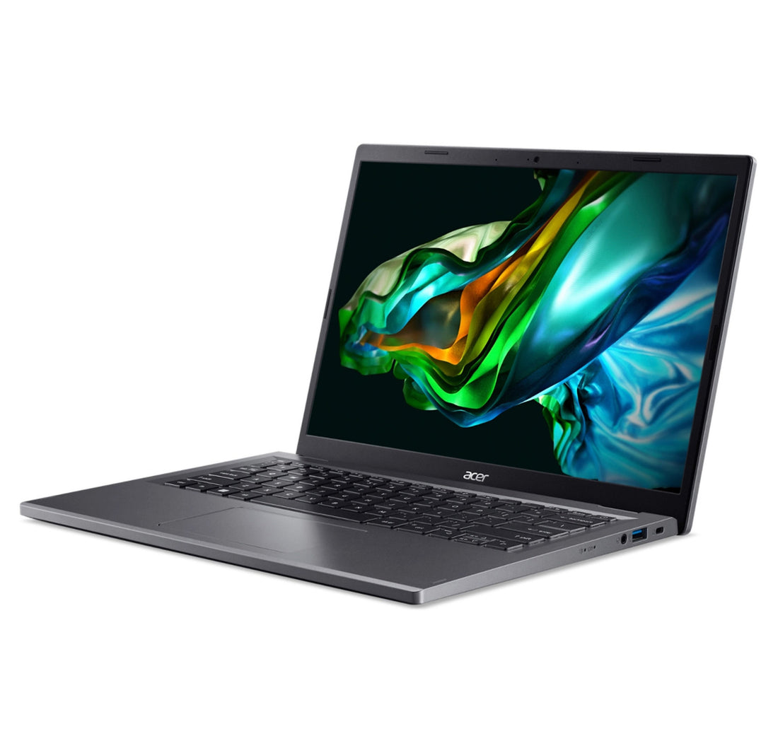 Acer Notebook A514-56P-79UA Intel Core i7-355U Processor, 14" FHD, 16GB RAM, 512GB SSD, Windows 11 Home, Steel Grey
