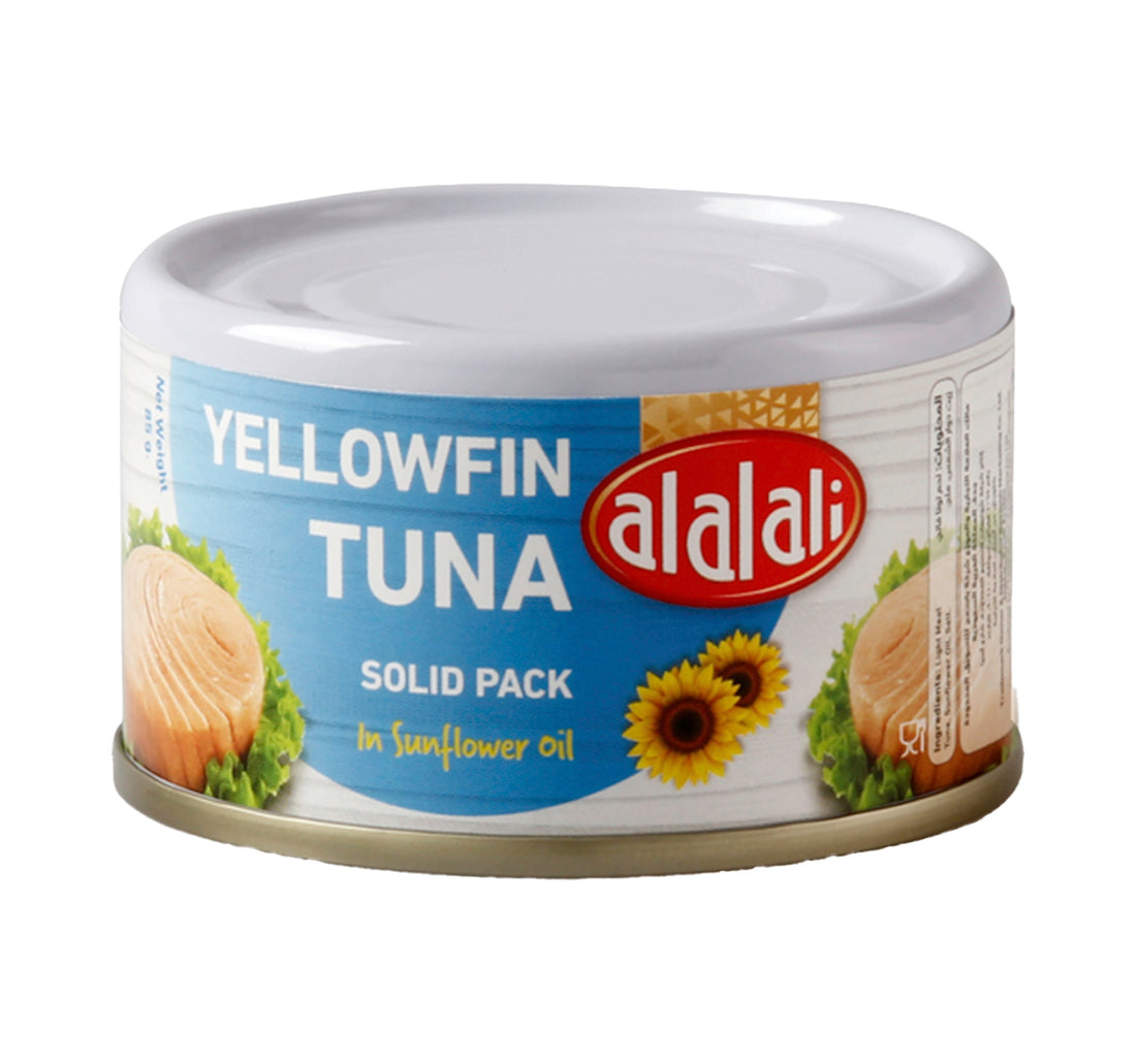 Al Alali Yellowfin Tuna in Sunflower Oil 85 g
