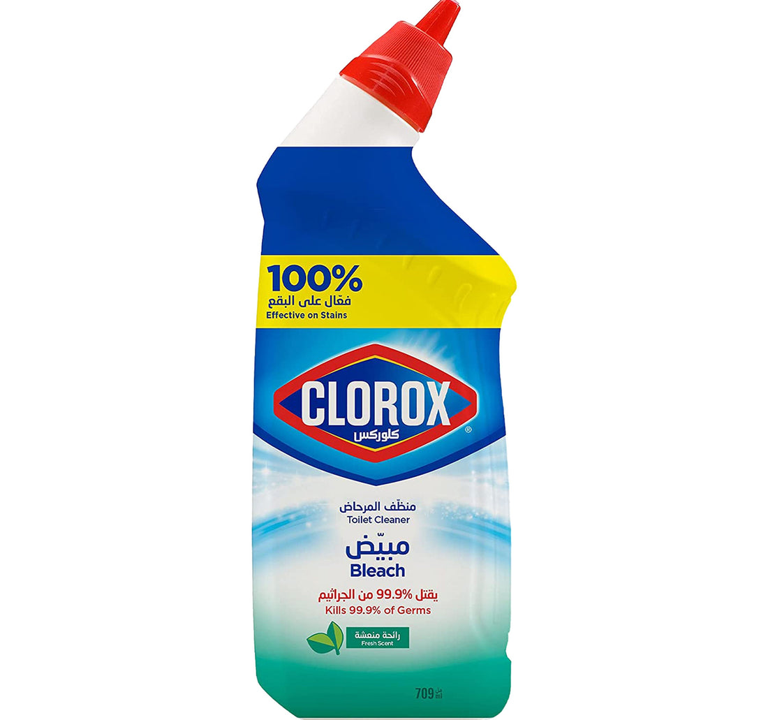 كلوركس منظف المرحاض برائحة منعشة 709 مل