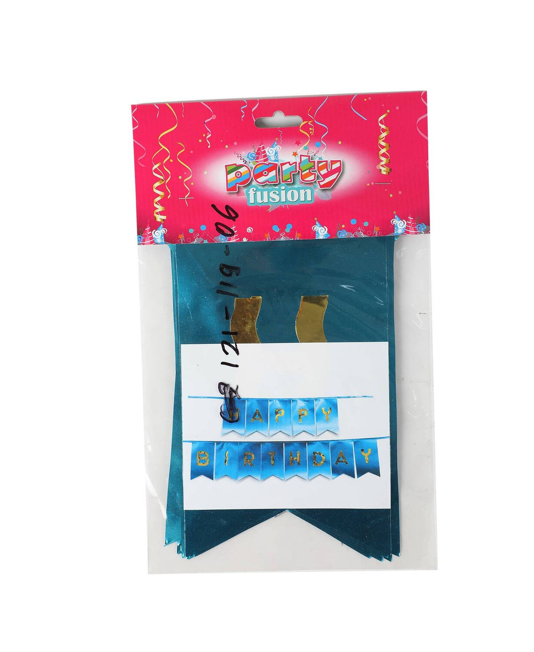 Party Fusion Happy Birthday Banner