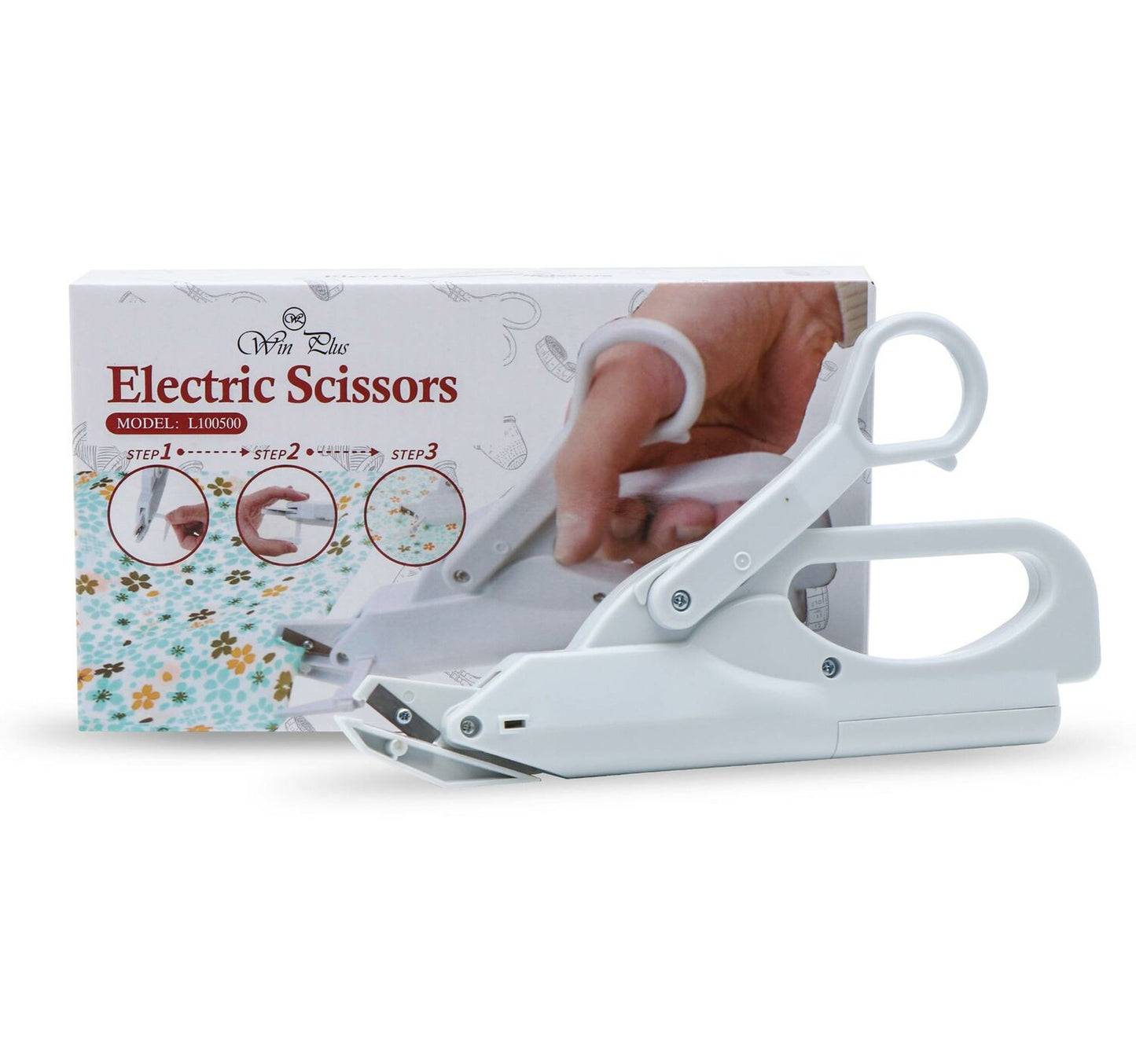 Win Plus Electric Tailoring Scissor L100500