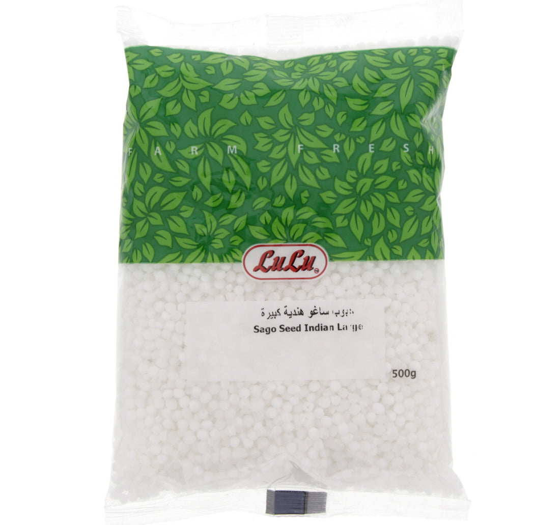 LuLu Sago Seed Indian Large 500 g