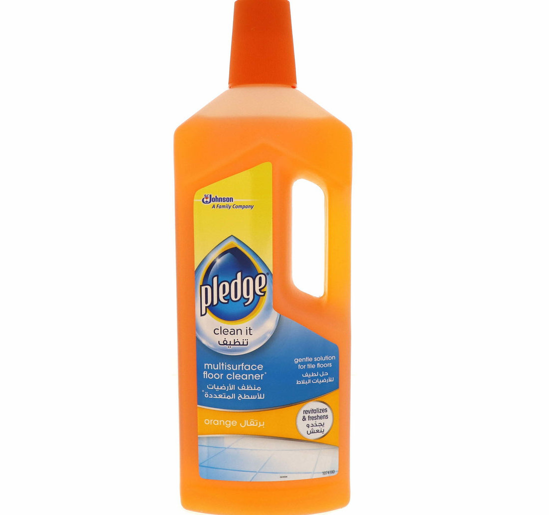 منظف الأرضيات متعدد الأسطح من بليدج، برتقالي، 750 مل