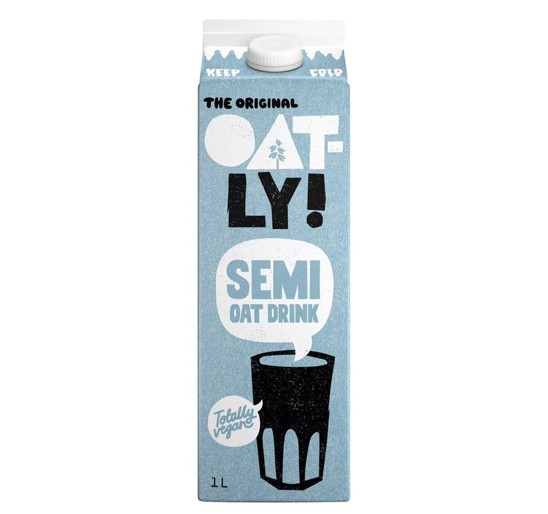 Oatly Semi Oat Drink 1 Litre