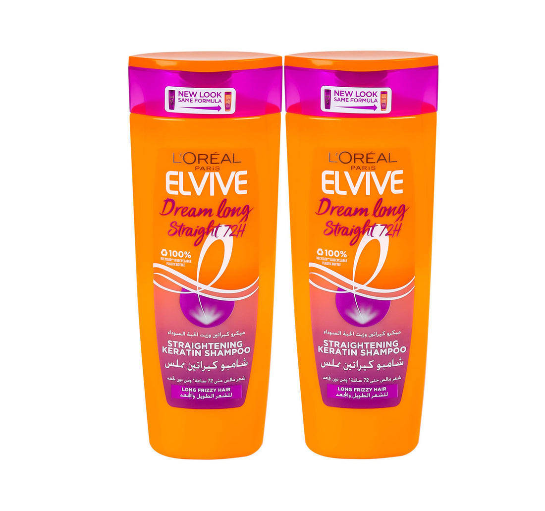 L'Oreal Paris Elvive Dream Long Keratin Shampoo 2 x 400 ml
