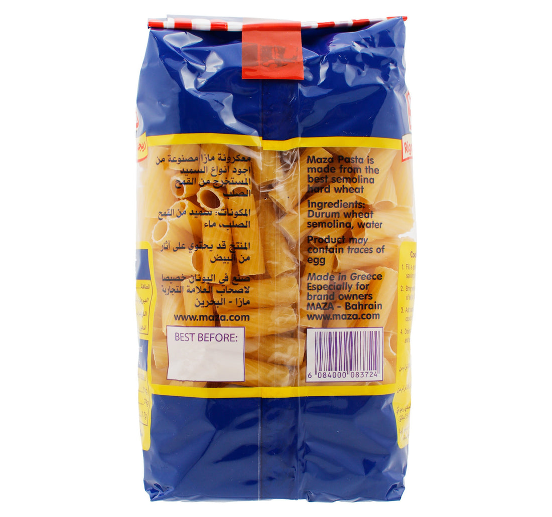 Maza Rigatoni Pasta 500 g