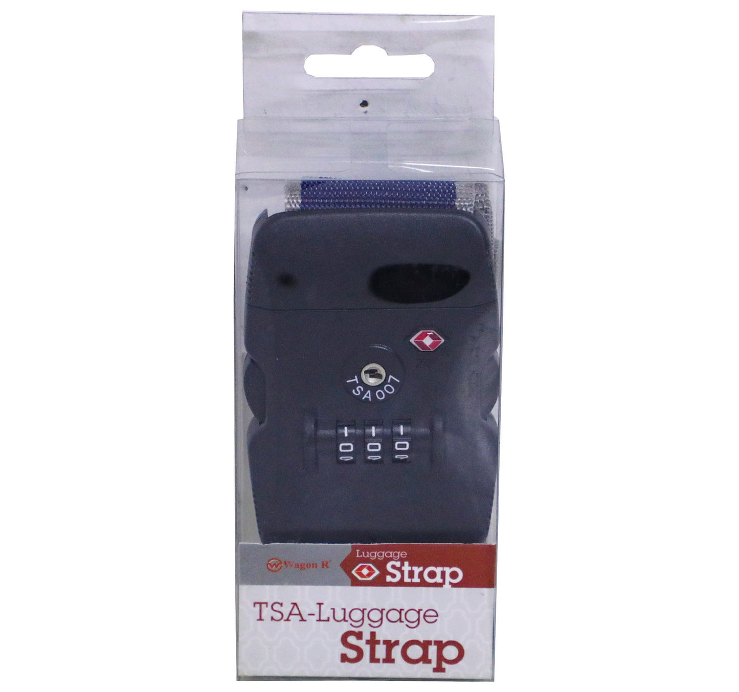 Wagon R TSA Luggage Strap LS-102