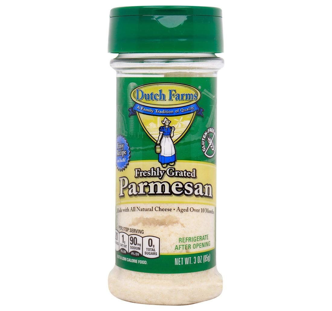 Dutch Farms Freshly Grated Parmesan Cheese 85 g