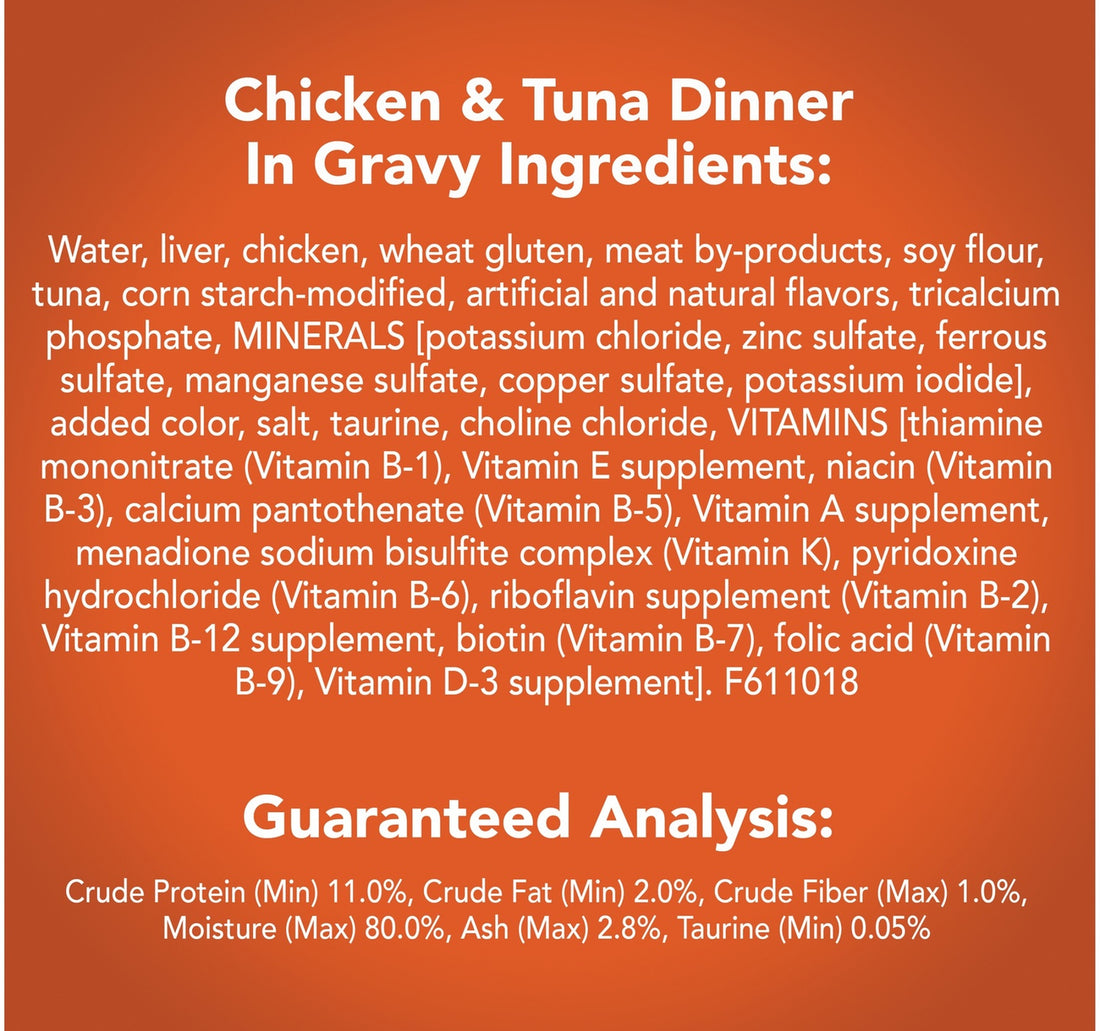 Friskies Prime Fillets Chicken & Tuna Dinner 156 g