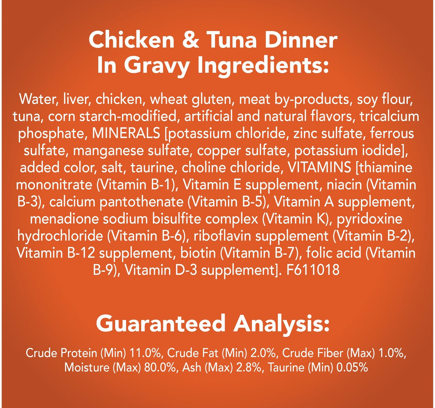 Friskies Prime Fillets Chicken & Tuna Dinner 156 g