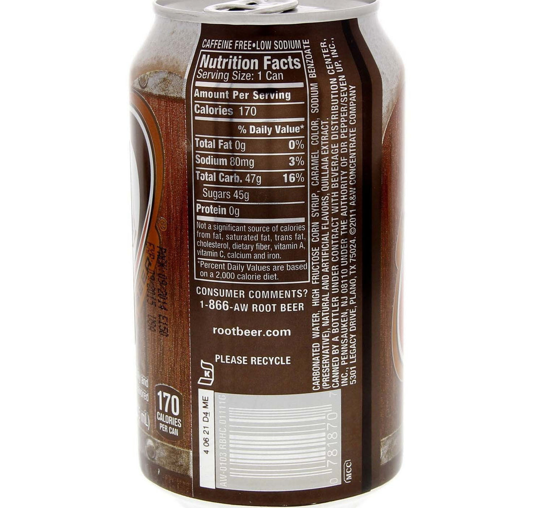 A&W Root Beer 355 ml