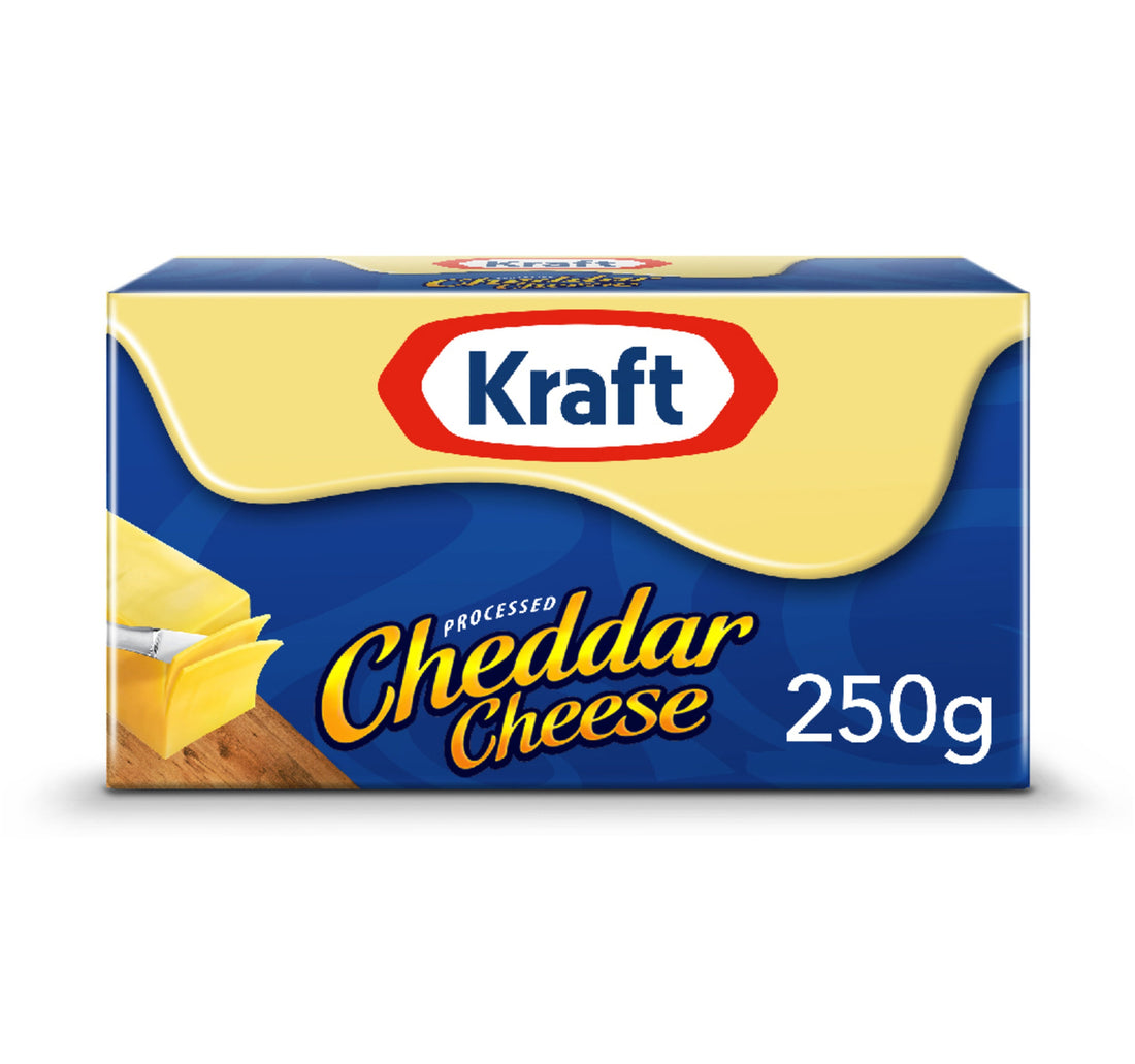 Kraft Cheddar Cheese Block 250 g