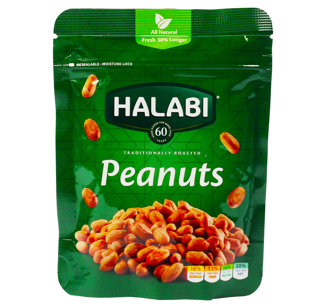 Halabi Roasted Peanuts 90 g