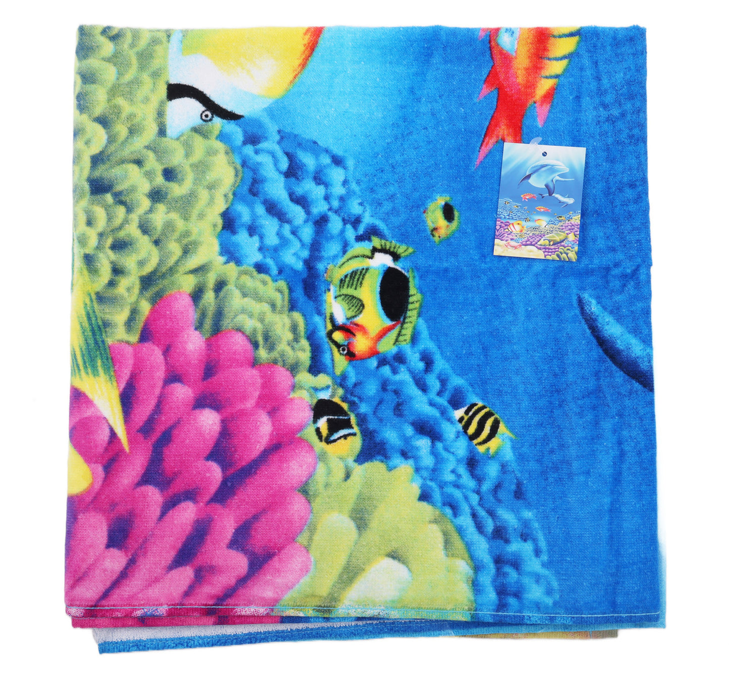 Maple Leaf Home Beach Towel Cotton Printed 70 x 140cm 06