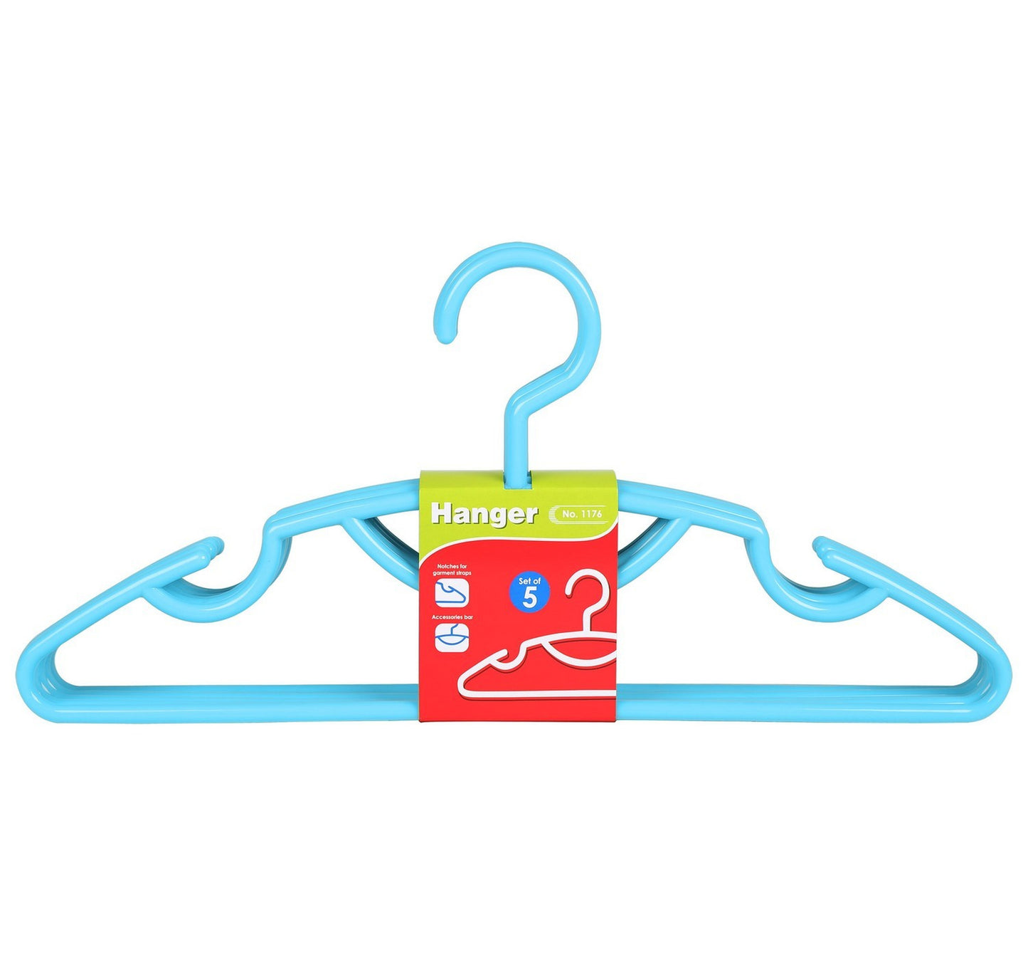 JCJ Hanger 1176 5pcs