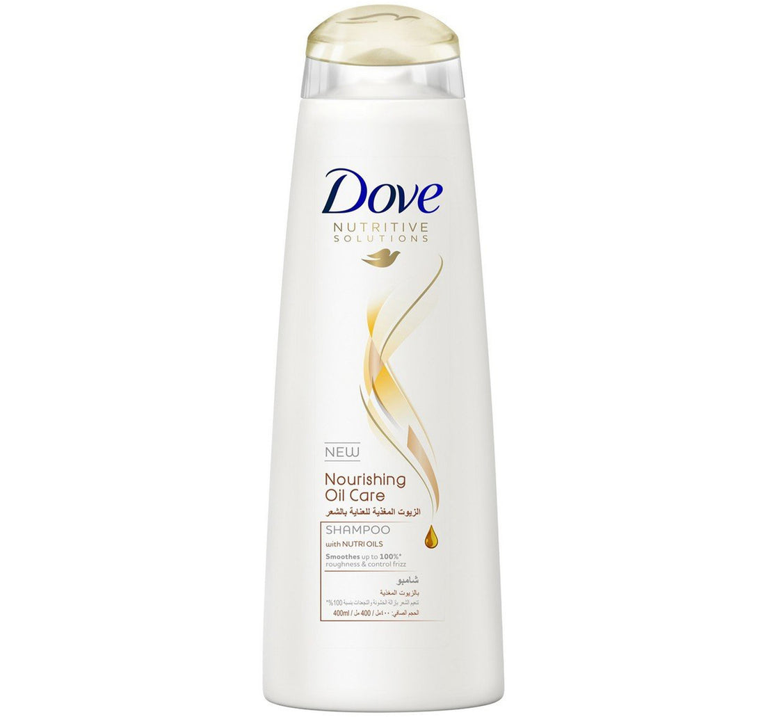 Dove Nutrive Solutions Nourishing Oil Care Shampoo 400 ml + 180 ml