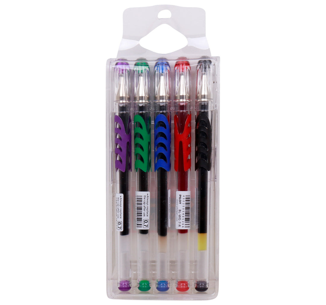 Pilot Gel Pen BL-WG5S5 5pcs