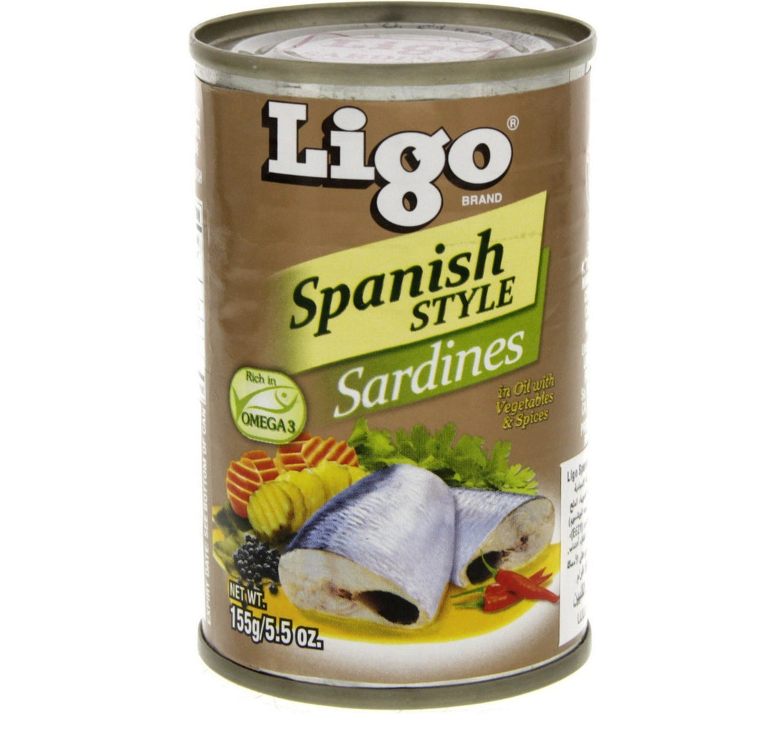 سردين ليغو على الطريقة الإسبانية 155 جم