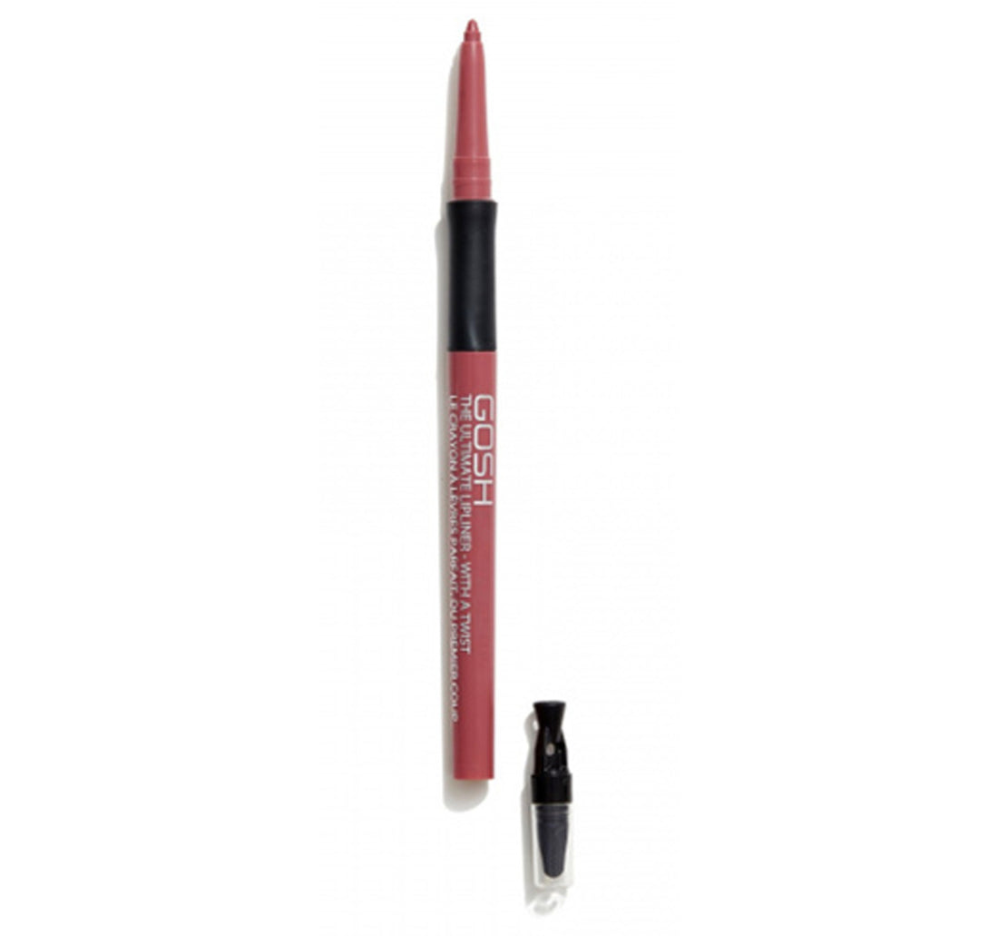 Gosh The Ultimate Lipliner With A Twist Vintage Rose 002 1 pc