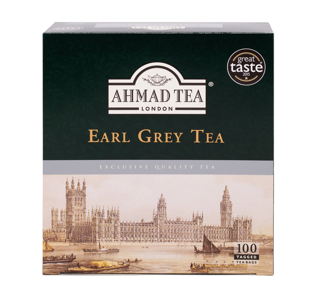 Ahmad Tea Earl Grey Tea 100 Teabags