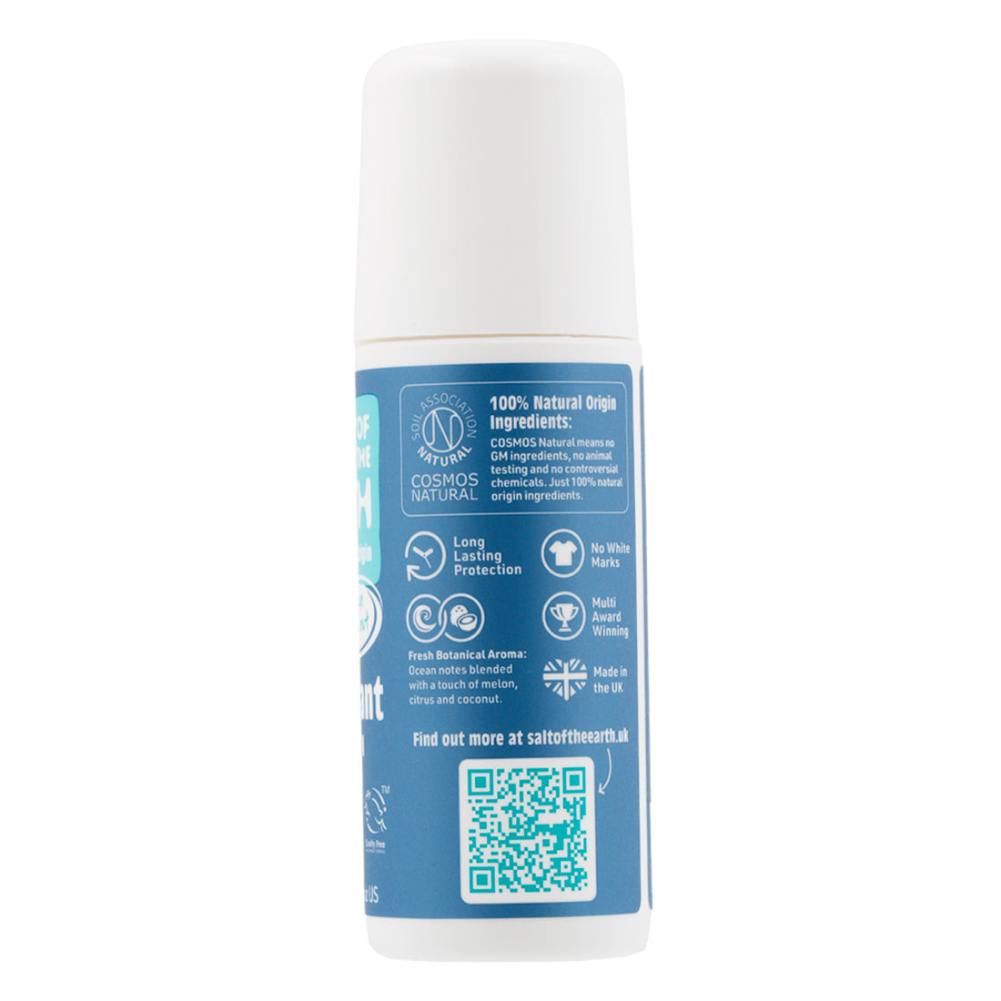 Salt Of The Earth Ocean & Coconut Deodorant Roll-On 75 ml