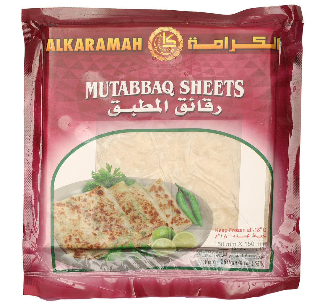 Al Karamah Mutabbaq Sheet Small 250 g
