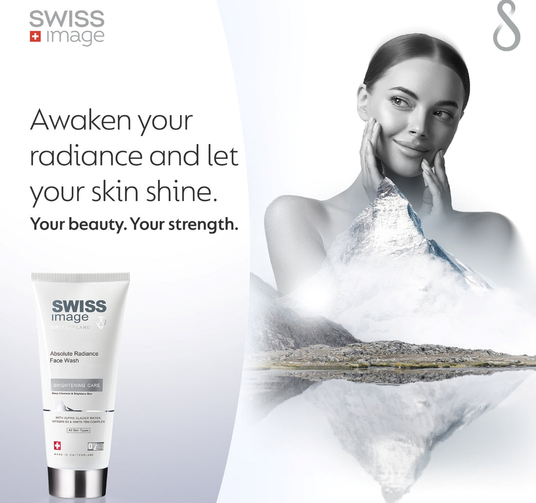Swiss Image Absolute Radiance Whitening Face Wash 200 ml