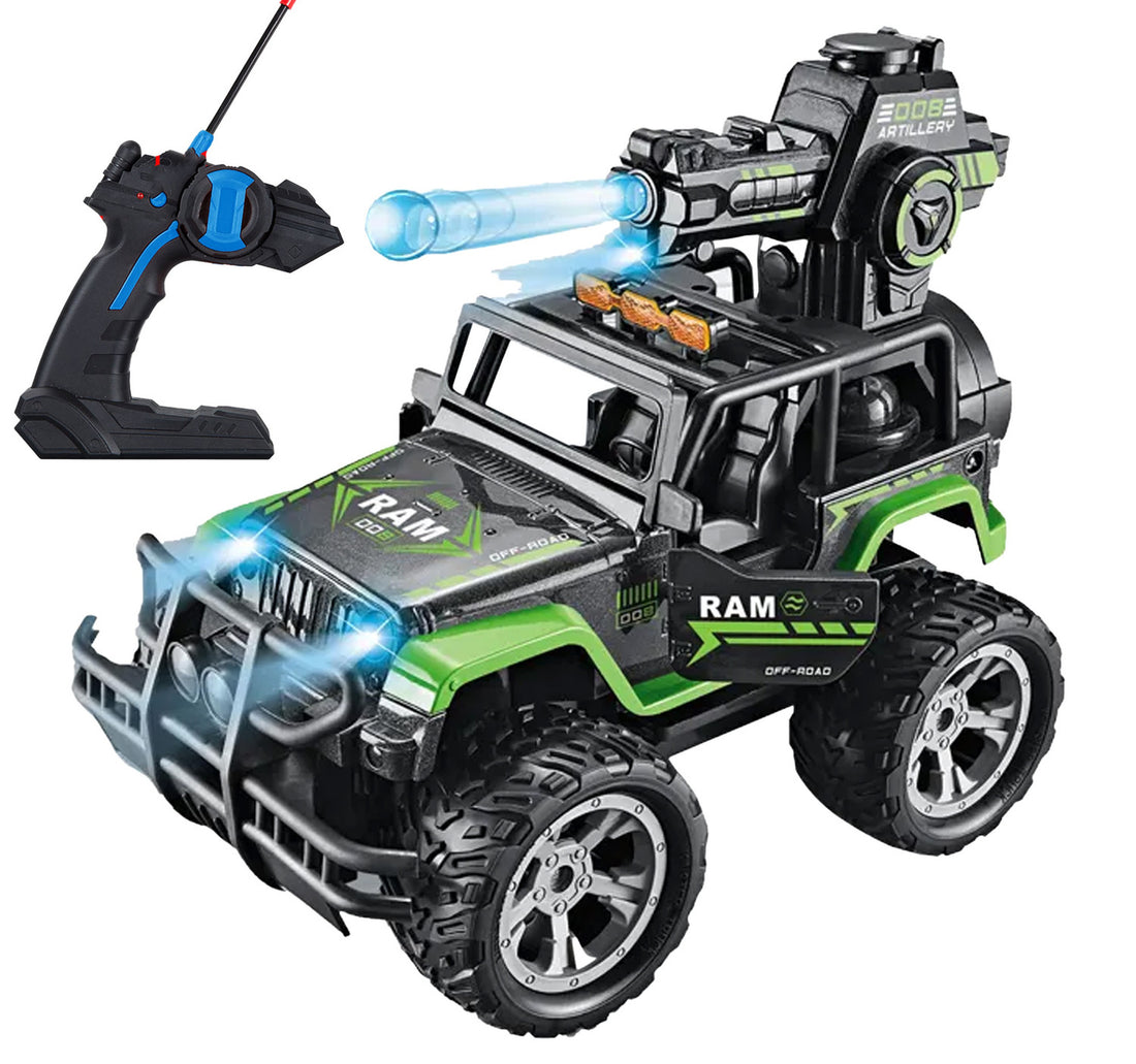 Skid Fusion Bullet Shooting Remote Control Car JT651 Assorted Colors