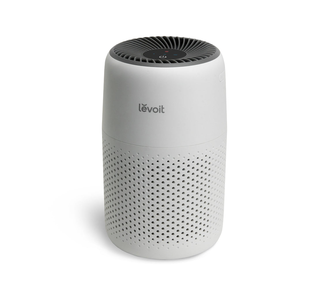 Levoit Core Mini Air Purifier, 16m² Room Coverage, White, LAP-C161-WUK
