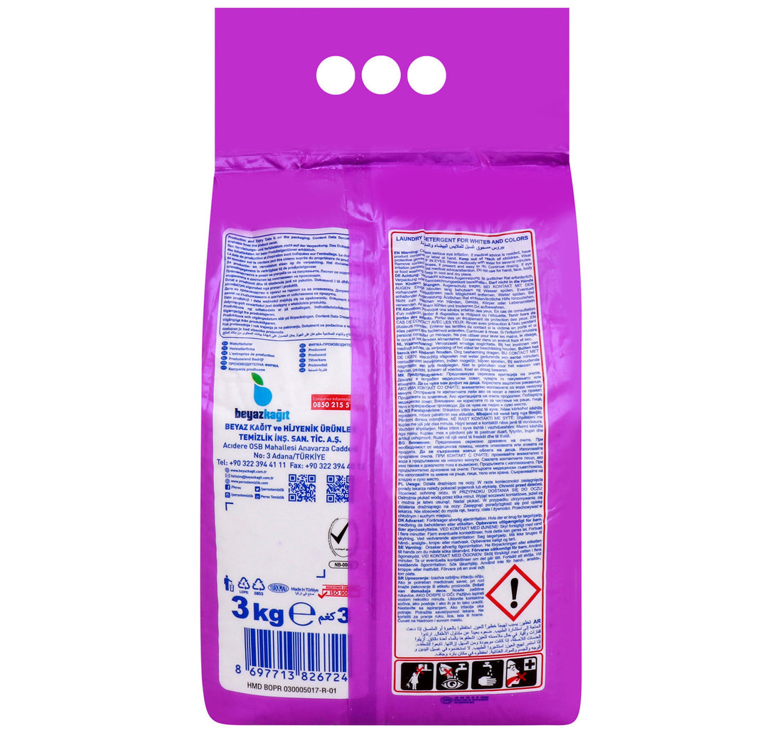 Peros Washing Powder Lavender Front Load 3 kg