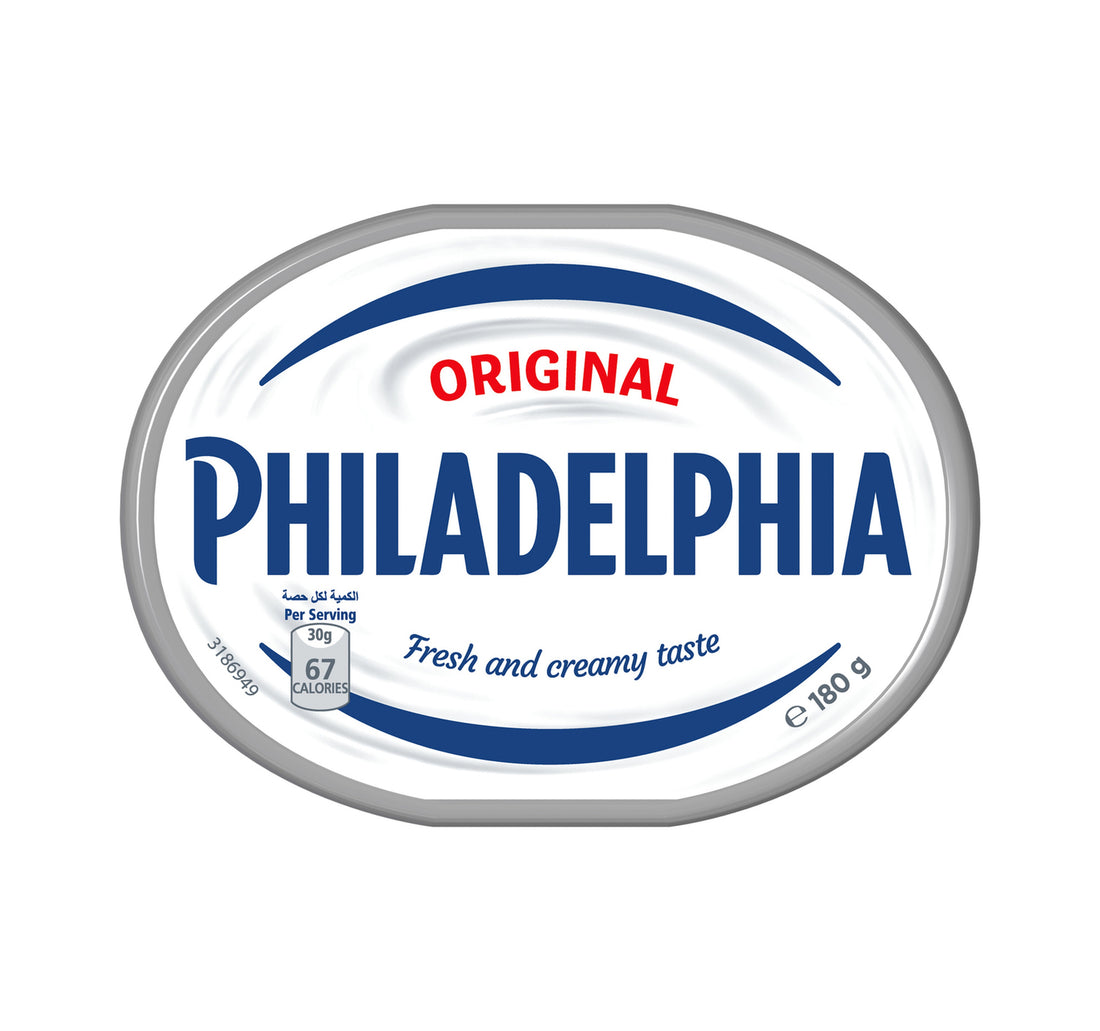 Philadelphia Original Cheese Spread Value Pack 2 x 180 g