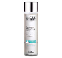 Swiss Image Essential Care Refreshing & Mattifying Toner 200 ml